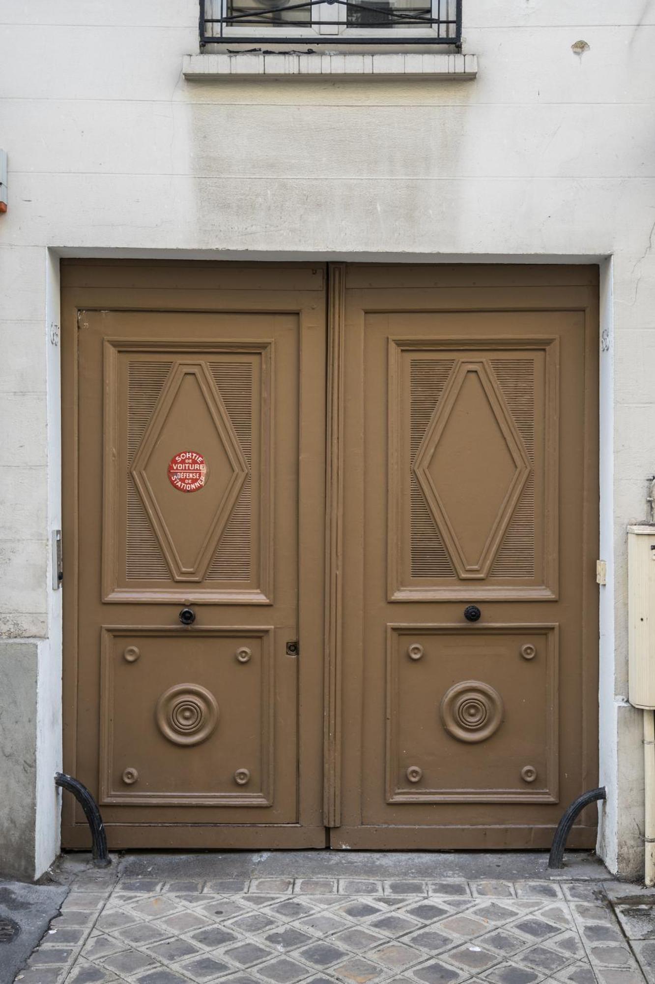 Ferienwohnung Pied A Terre Arts Et Metiers Paris Exterior foto